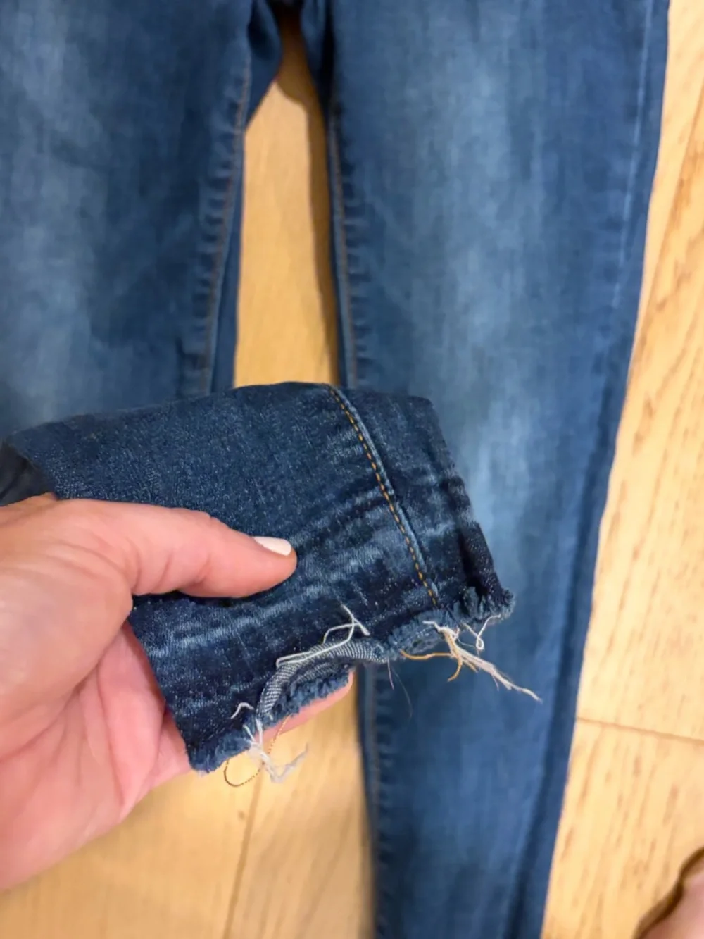 Old Navy Dark Blue Girls Ballerina Skinny Jeans